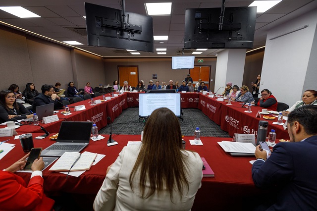 Establecen FOVISSSTE y Asamblea Nacional de Jubilados y Pensionados de la CNTE agenda de trabajo