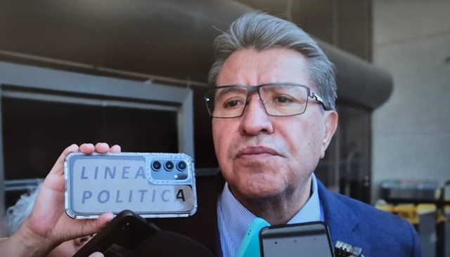 Monreal a favor de que reforma para prohibir nepotismo entre en vigor para el 27