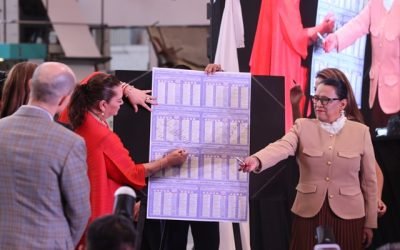 Dan banderazo a la producción de 602 millones de boletas para elección judicial
