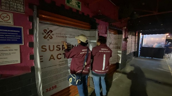 54 CHELERÍAS SUSPENDIDAS EN LA CAPITAL
