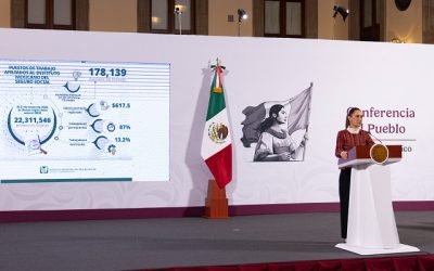 “Empiecen por su país”: Sheinbaum a Trump sobre el combate a los cárteles