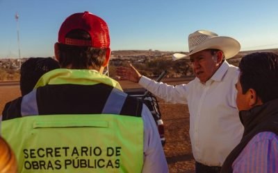 Zacatecas Avanza con Obras para el Bienestar y el Desarrollo