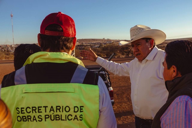 Zacatecas Avanza con Obras para el Bienestar y el Desarrollo