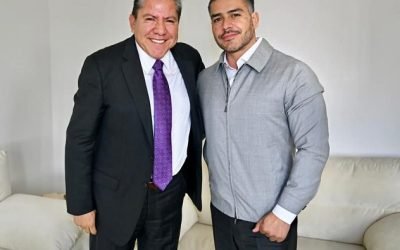 Gobernador David Monreal y Omar García Harfuch refuerzan estrategia de seguridad en Zacatecas