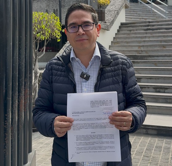 “NO ES LEGAL E INCURRE EN DELITO DE PECULADO LA 4T POR AFILIAR EN SAN LÁZARO”: ACCIÓN NACIONAL