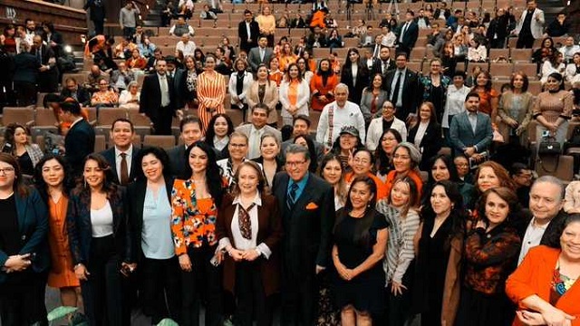 Ministras afines a la 4T acuden a Cámara de Diputados