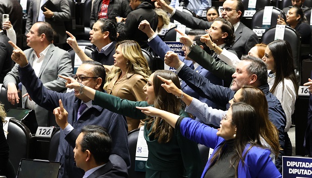 Se enfrentan verbalmente panistas y morenistas por señalamiento de Estados Unidos sobre que México tiene es un narco gobierno