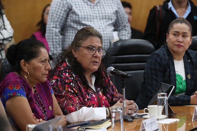 DESTACA ROSARIO OROZCO PAPEL DE LAS MUJERES EN LA PRESERVACIÓN DEL MAÍZ NATIVO