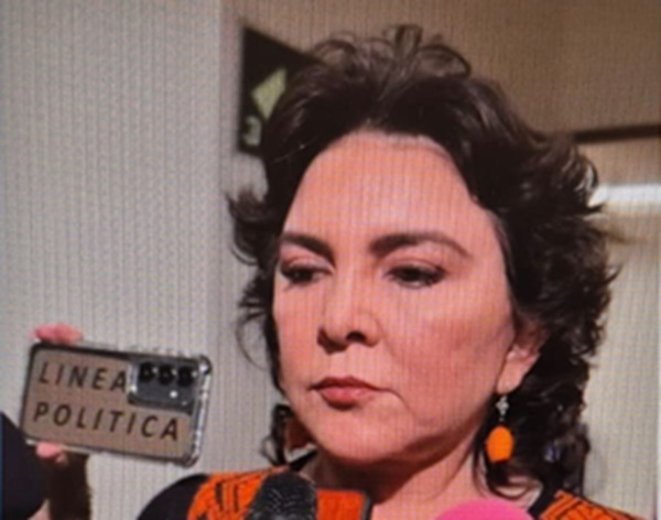 Blanco debe renunciar al fuero y enfrentarse a la justicia, considera diputada Ortega