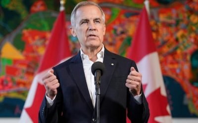 Mark Carney jura formalmente su cargo como primer ministro de Canadá