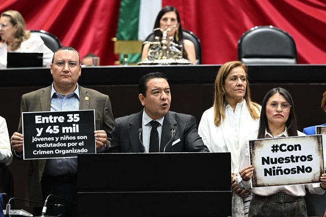 PRESENTAN LEGISLADORES DEL PAN PROPUESTAS ANTINARCO PARA ABORDAR LA CRISIS DE DESAPARICIONES EN MÉXICO