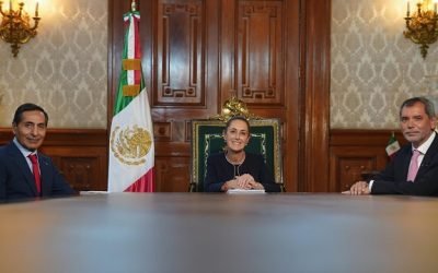 Edgar Amador Zamora, nuevo titular de Hacienda