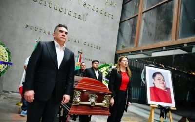 REALIZA PRI HOMENAJE PÓSTUMO A NORMA ACEVES GARCÍA