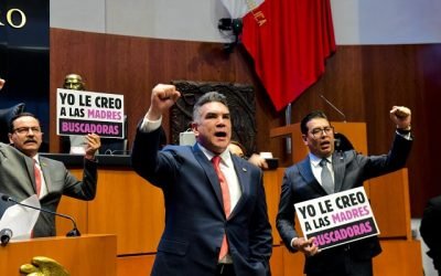 INADMISIBLE LA SUSPENSIÓN DE LA SESIÓN DEL SENADO, SEÑALA MORENO CÁRDENAS