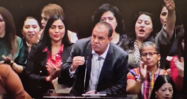 CUAUHTÉMOC BLANCO ABRIÓ UNA CLOACA DE MACHISMO ESCONDIDO QUE HABÍA EN TODOS LOS PARTIDOS POLÍTICOS: DIP. AGUILAR GIL