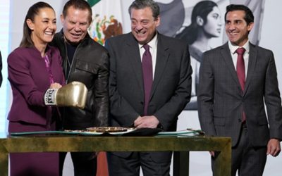 Sheinbaum encabezará la Clase Nacional de Box del 6 de abril