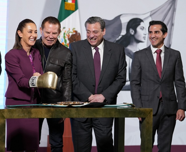 Sheinbaum encabezará la Clase Nacional de Box del 6 de abril