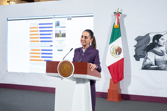 México responderá con aranceles a EU: Sheinbaum tendrá llamada con Trump esta semana