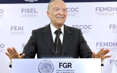 Gertz se va como embajador de México en Reino Unido, confirma Sheinbaum