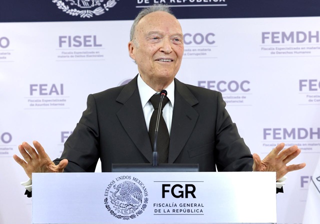 Adán López, sin vinculación directa por caso Bermúdez Requena: FGR