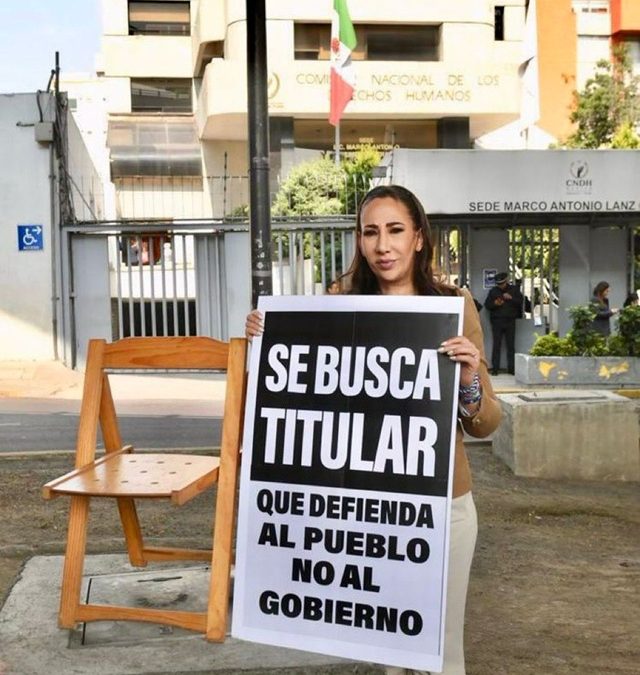 LAMENTABLE OMISION DE LA CNDH EN DESAPARICIONES FORZADAS: DIP. LUNA AYALA