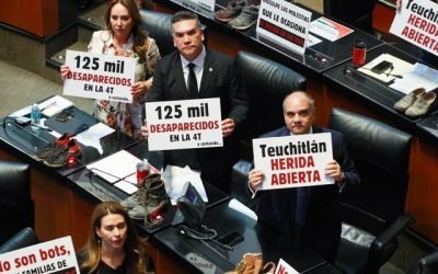 SENADORES DEL PRI PRESENTARON UNA INICIATIVA PARA CERRAR EL PASO A LA BARBARIE QUE AZOTA A MÉXICO: EL RECLUTAMIENTO FORZADO Y CAMPOS DE EXTERMINIO