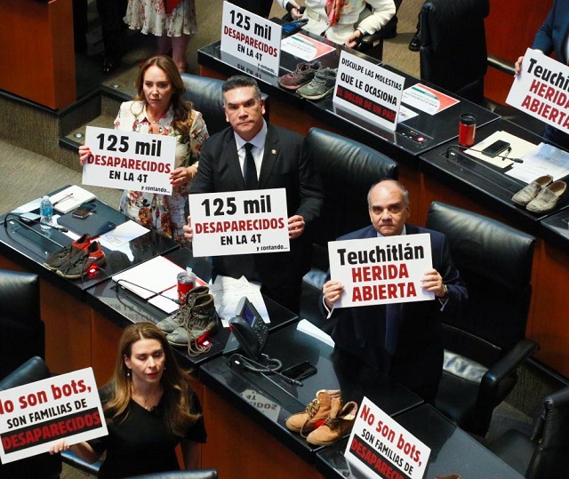 SENADORES DEL PRI PRESENTARON UNA INICIATIVA PARA CERRAR EL PASO A LA BARBARIE QUE AZOTA A MÉXICO: EL RECLUTAMIENTO FORZADO Y CAMPOS DE EXTERMINIO