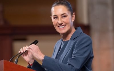 Anuncia Sheinbaum aumento del 13% al salario mínimo