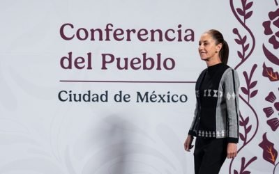 Sismo de 6.5 en Guerrero suspende Mañanera de Sheinbaum