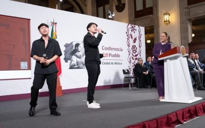 México canta y encanta: Presidencia lanza concurso para promover la música mexicana sin apología a la violencia o las drogas