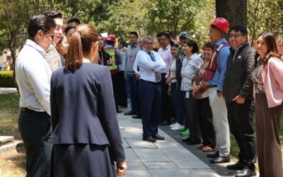 Participa Sheinbaum en el Simulacro Nacional 2025