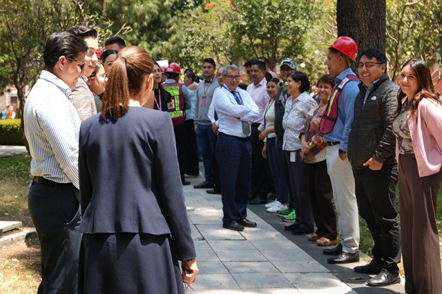 Participa Sheinbaum en el Simulacro Nacional 2025