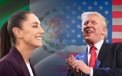 Habrá más llamadas con Trump, en principio sobre comercio y aranceles: Sheinbaum