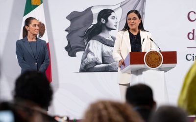 Perfilan relevos de Luisa María Alcalde y López Beltrán en Morena