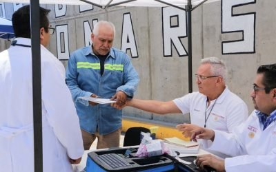 SICT INSTALA 29 PUNTOS DE CONTROL PARA REVISAR SALUD DE OPERADORES DE TRANSPORTE Y EVITAR ACCIDENTES EN CARRETERAS