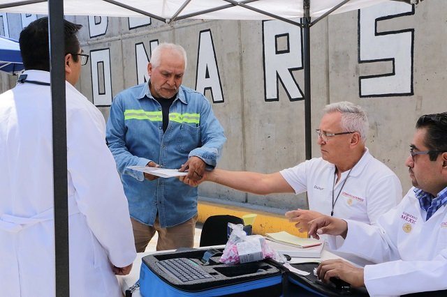 SICT INSTALA 29 PUNTOS DE CONTROL PARA REVISAR SALUD DE OPERADORES DE TRANSPORTE Y EVITAR ACCIDENTES EN CARRETERAS