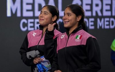 México conquista medalla de plata en la Copa del Mundo de Clavados