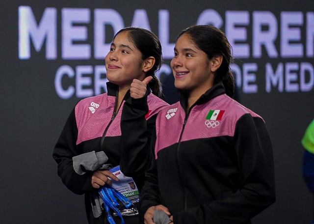 México conquista medalla de plata en la Copa del Mundo de Clavados