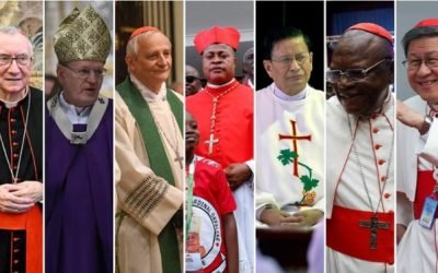 Cardenales de los que más se conversa en redes sociales a nivel mundial para suceder al Papa Francisco: el filipino Tagle, con mayor simpatía