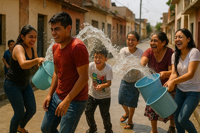 ¡Evita sanciones, no desperdicies el agua! En el EdoMéx se multará a quien haga mal uso de este vital recurso