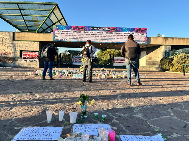 Inició FGJ-CDMX investigación sobre accidente en festival Ceremonia: Sheinbaum