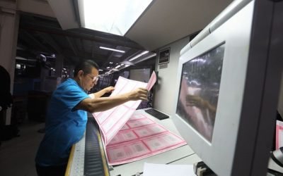 Se imprimirán 23.9 millones de boletas electorales para la Elección del Poder Judicial en la Ciudad de México