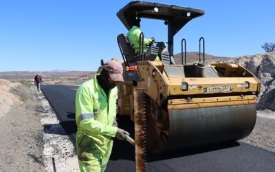PROGRAMA BACHETÓN REGISTRA 99% DE AVANCE EN LA REHABILITACIÓN DE CARRETERAS EN TODO EL PAÍS