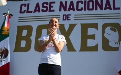 En México construimos paz y prosperidad: Sheinbaum