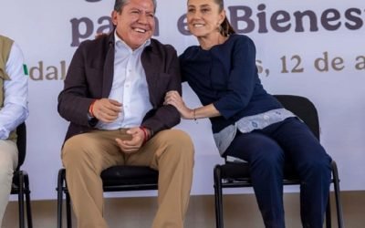Claudia Sheinbaum arranca obras estratégicas en Zacatecas y reconoce liderazgo del Gobernador David Monreal