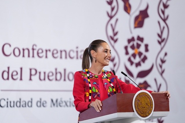 La Presidenta toma el volante