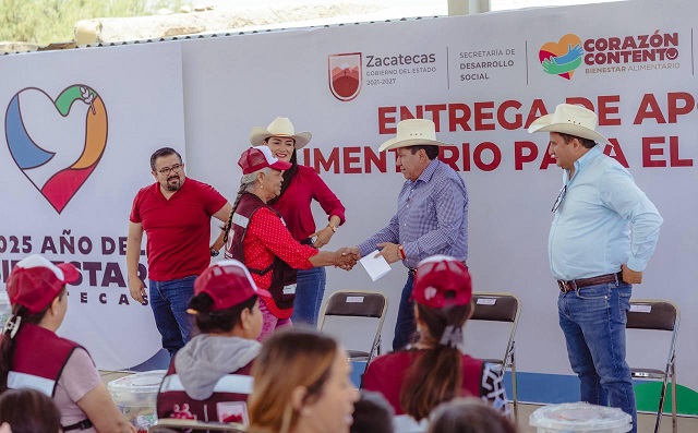 Fresnillo recibe apoyos y compromisos del Gobernador David Monreal