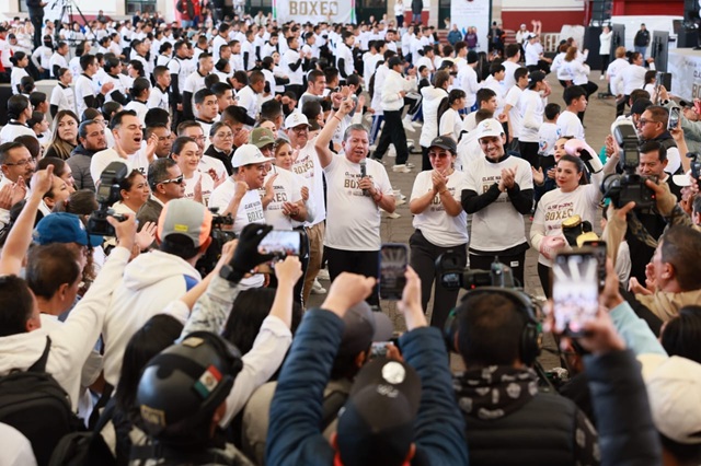 Zacatecas se suma a la Clase Nacional de Boxeo en favor del deporte y la paz