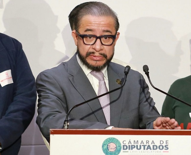 En Cámara de Diputados promueven marcha religiosa