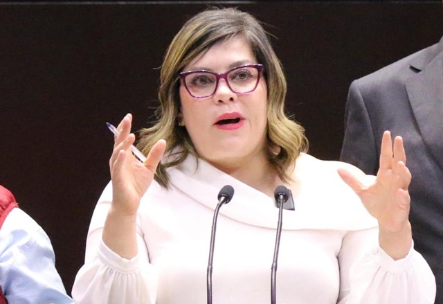 JUCOPO YA DEBE INSTALAR EL GRUPO PLURAL DE LEGISLADORAS PIDE DIPUTADA AGUILAR GIL